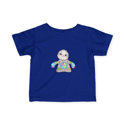 Baby Sloth A-B-C 1-2-3 Simon Says - Cute Sloth for Sloth Lovers T-Shirt