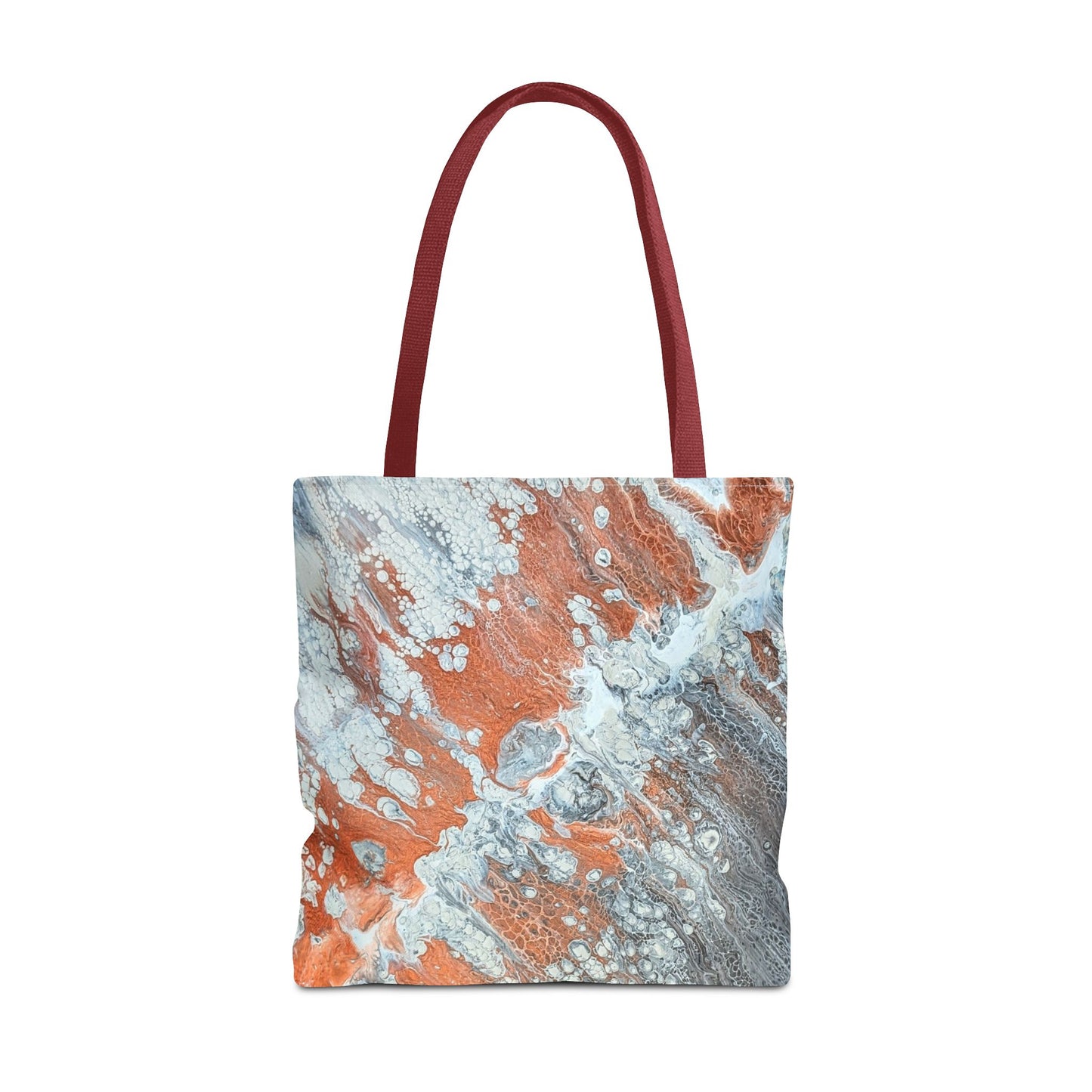 Marbled Copper Wave Tote Bag - Diane© by Brandy Young