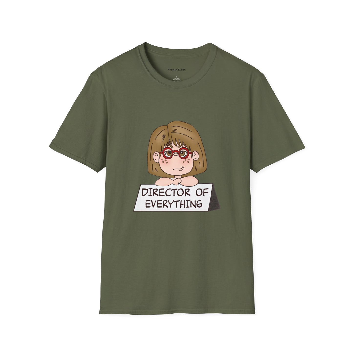 Director of Everything T-Shirt — Funny Mom/Office Manager Graphic Tee