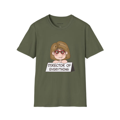 Director of Everything T-Shirt — Funny Mom/Office Manager Graphic Tee