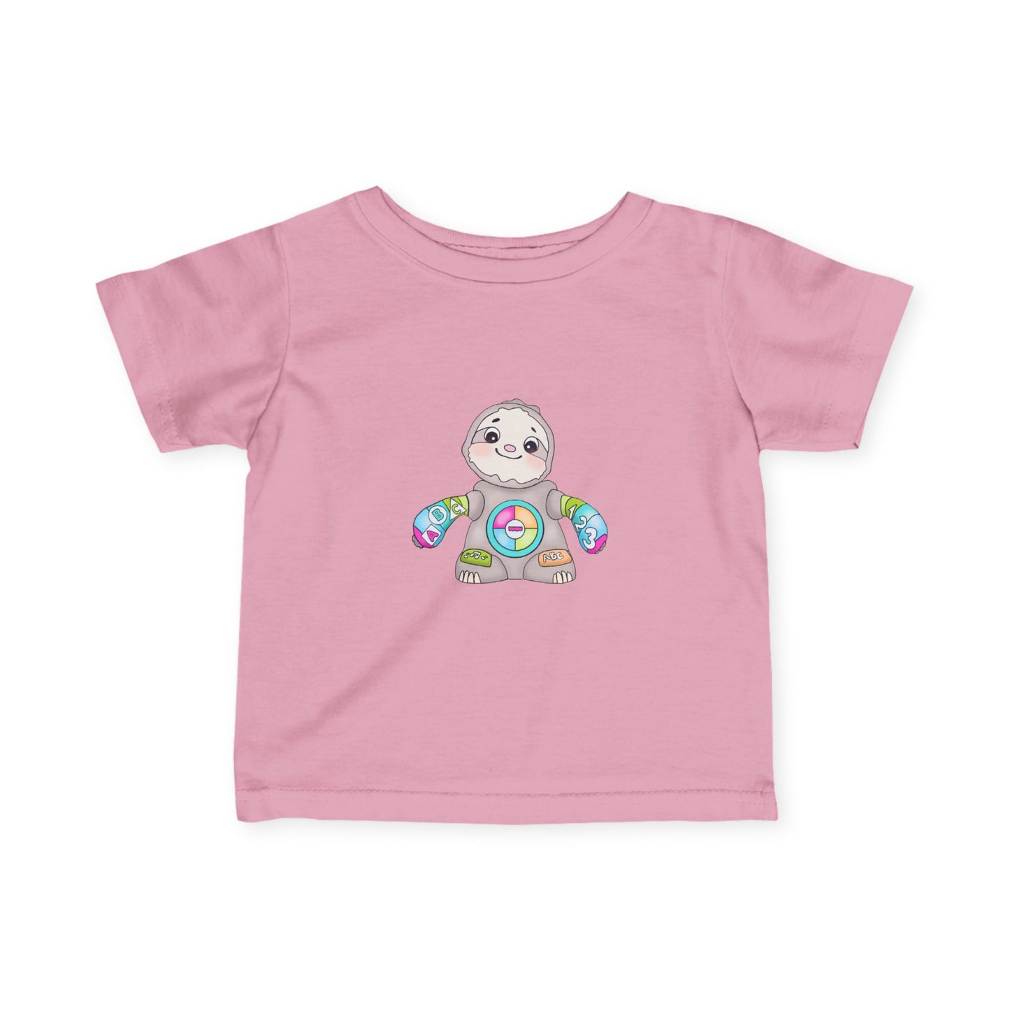 Baby Sloth A-B-C 1-2-3 Simon Says - Cute Sloth for Sloth Lovers T-Shirt