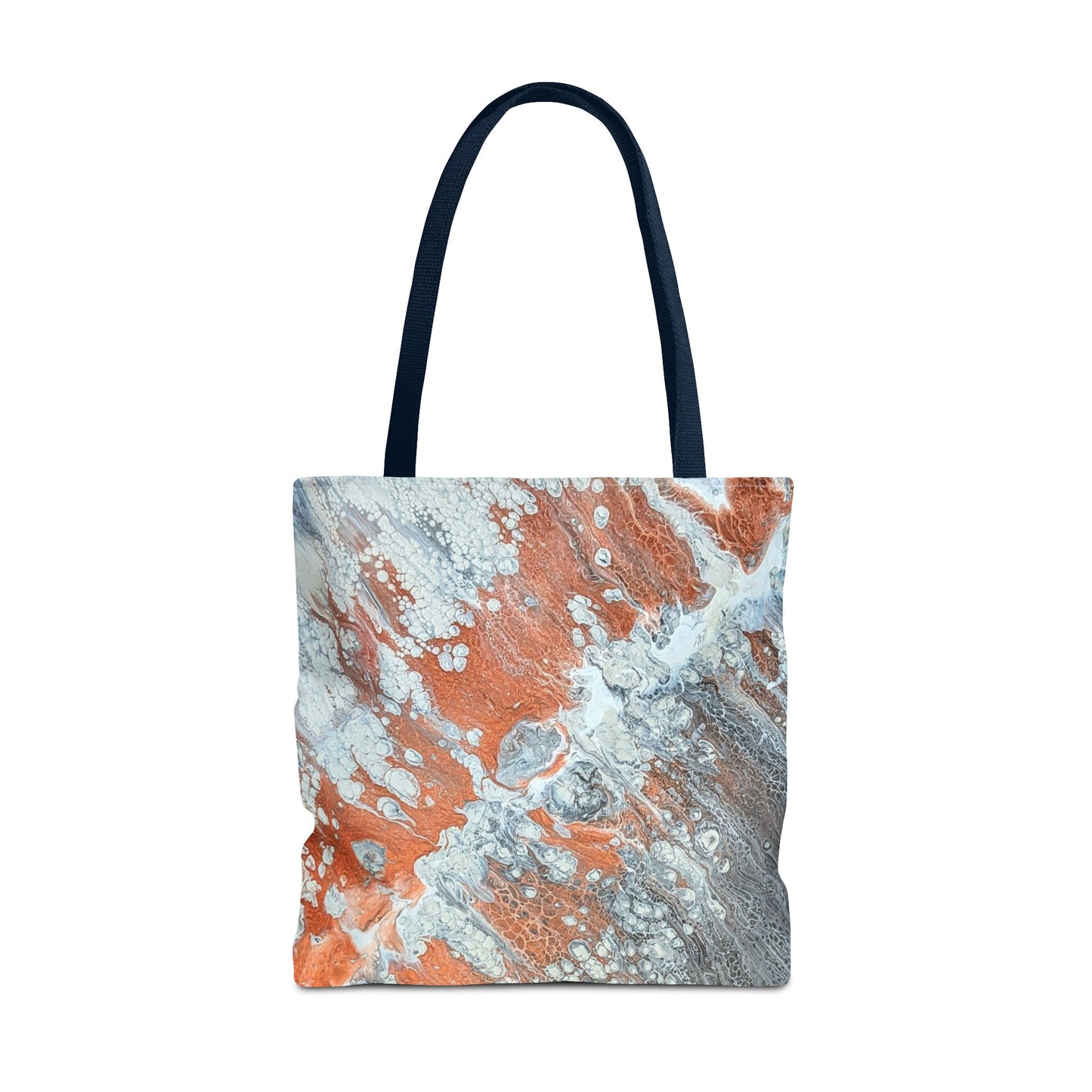 Marbled Copper Wave Tote Bag - Diane© by Brandy Young