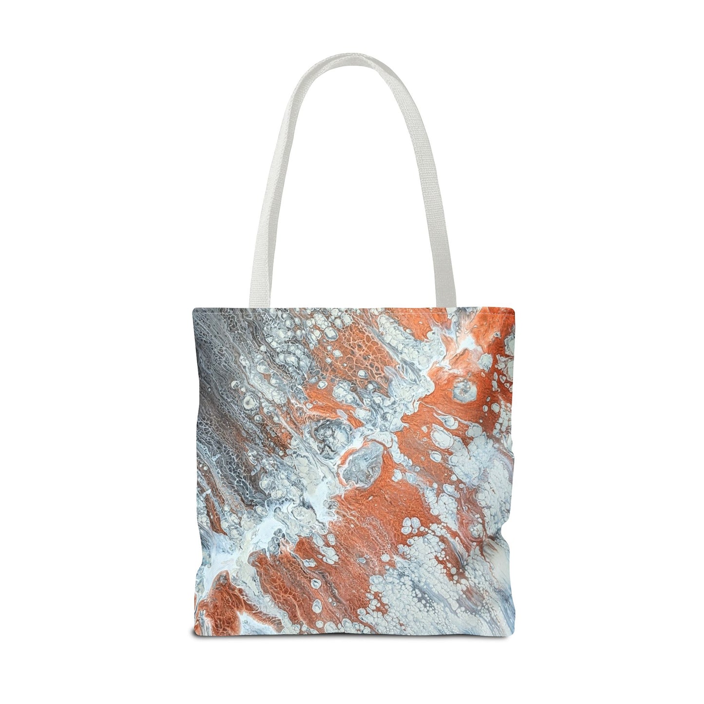 Marbled Copper Wave Tote Bag - Diane© by Brandy Young