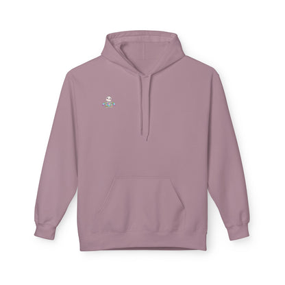 Cute Baby Sloth Hoodie with Colorful Toy Chest Graphic — Cozy Casual Pullover