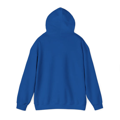 Queerdo Hoodie — Funny LGBTQ+ Pride Sweatshirt with Glasses Graphic