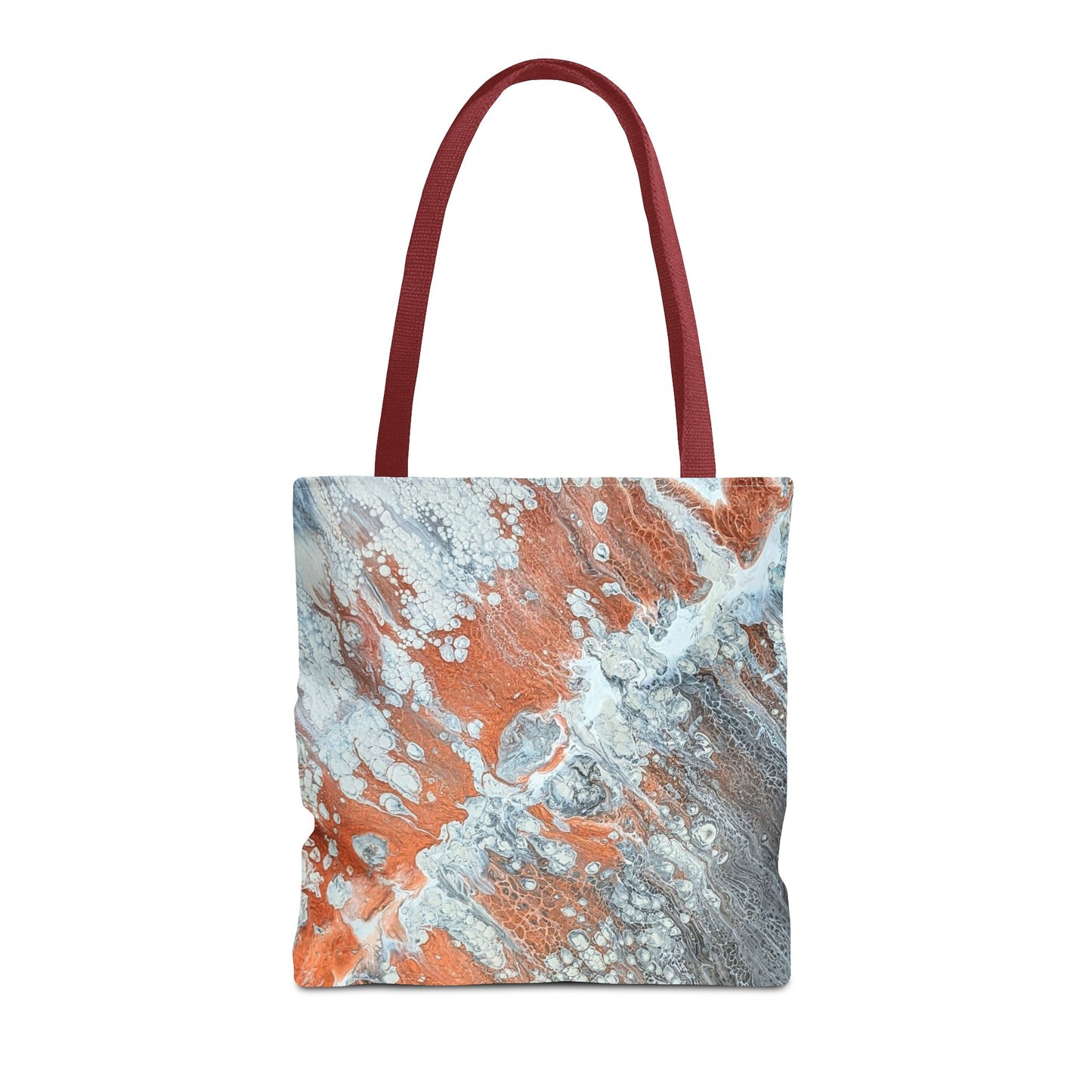 Marbled Copper Wave Tote Bag - Diane© by Brandy Young