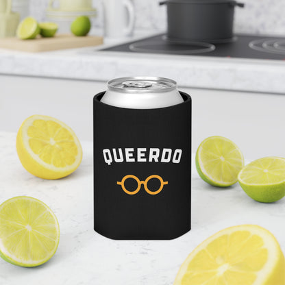 Queerdo Can Cooler - Queer and Weird All In One - Queer Koozie - Pride