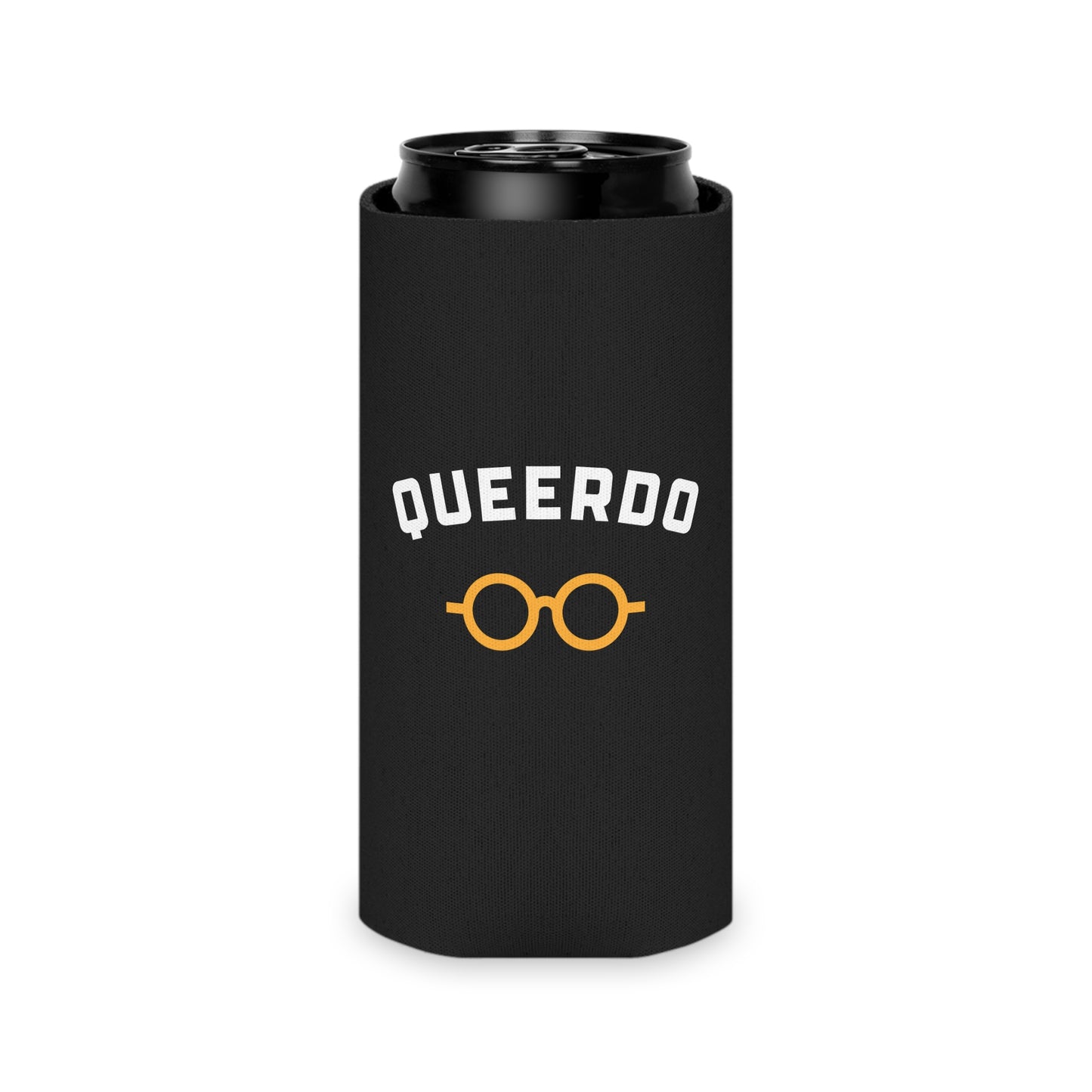 Queerdo Can Cooler - Queer and Weird All In One - Queer Koozie - Pride