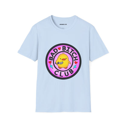 Bad Bitch Club T-Shirt — Cute Yellow Chick Graphic Tee