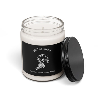 Be The Light You Want To See In The World - Rebel Feral Protest Cocktail - Scented Soy Candle — 9oz Inspirational Jar Candle