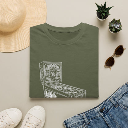 Pinball Machine T‑Shirt — Retro Arcade Game Tee