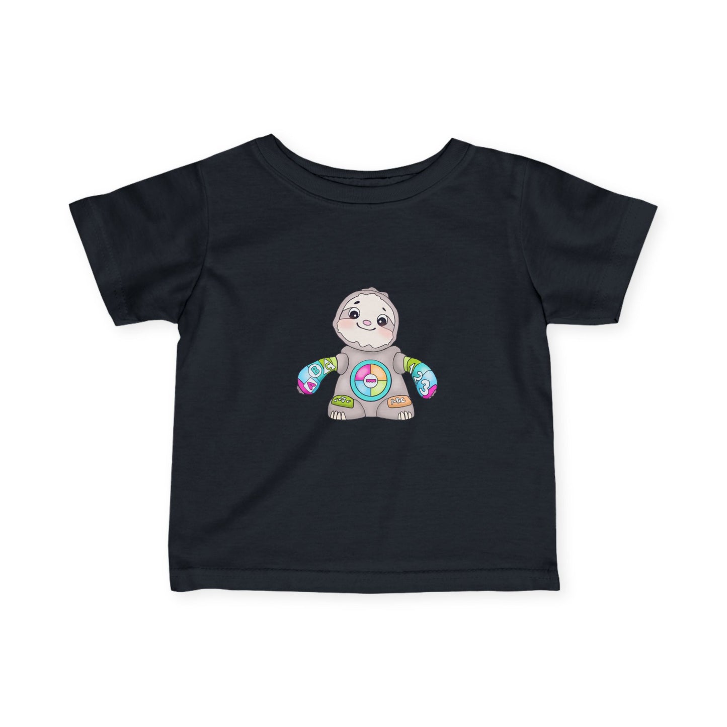 Baby Sloth A-B-C 1-2-3 Simon Says - Cute Sloth for Sloth Lovers T-Shirt