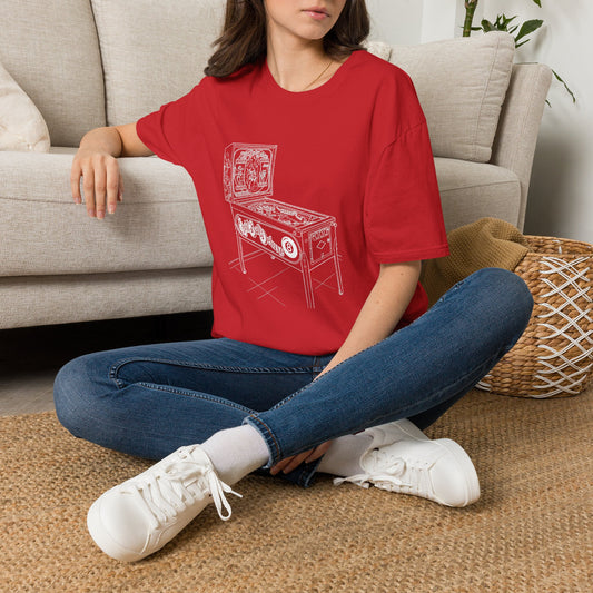 Pinball Machine T‑Shirt — Retro Arcade Game Tee