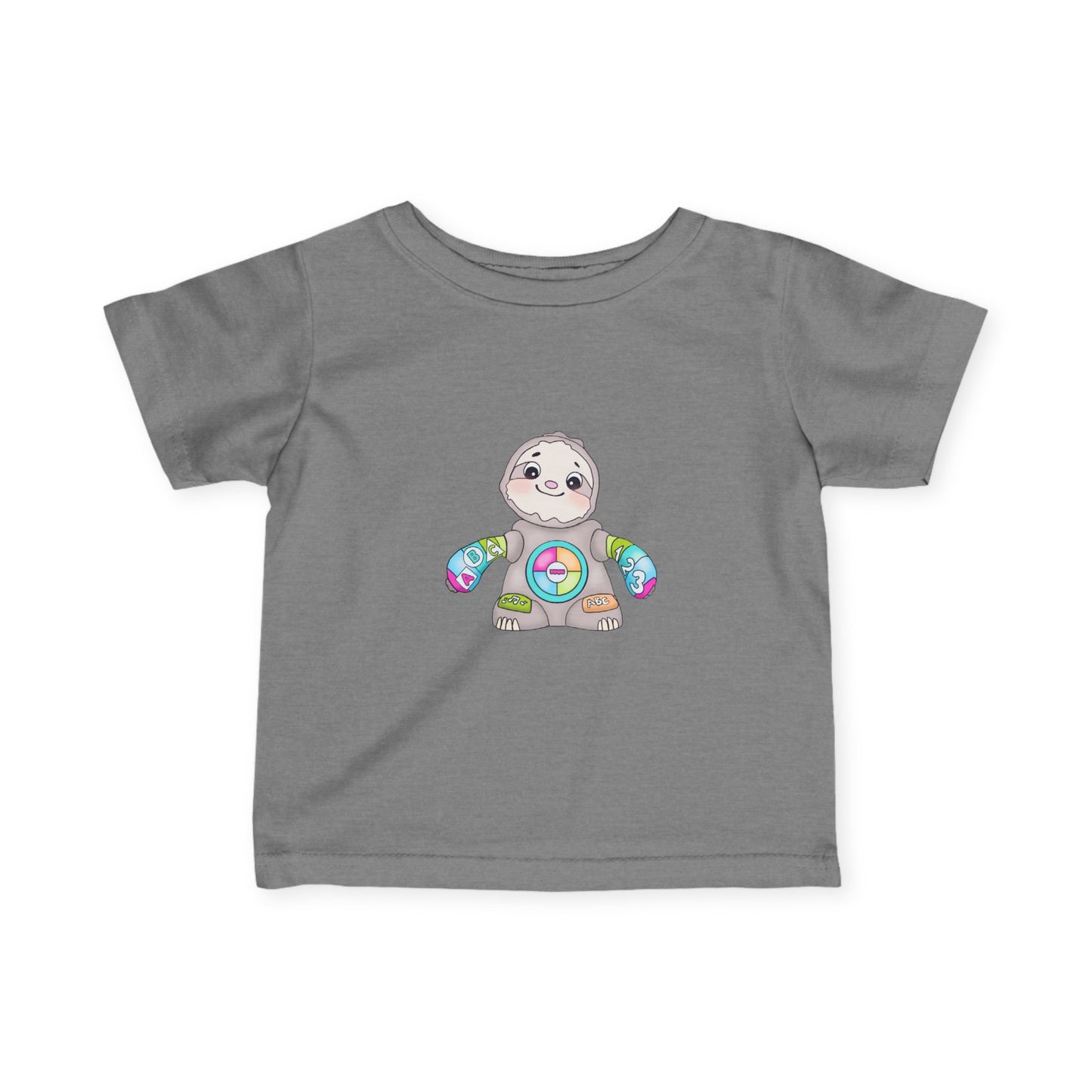 Baby Sloth A-B-C 1-2-3 Simon Says - Cute Sloth for Sloth Lovers T-Shirt