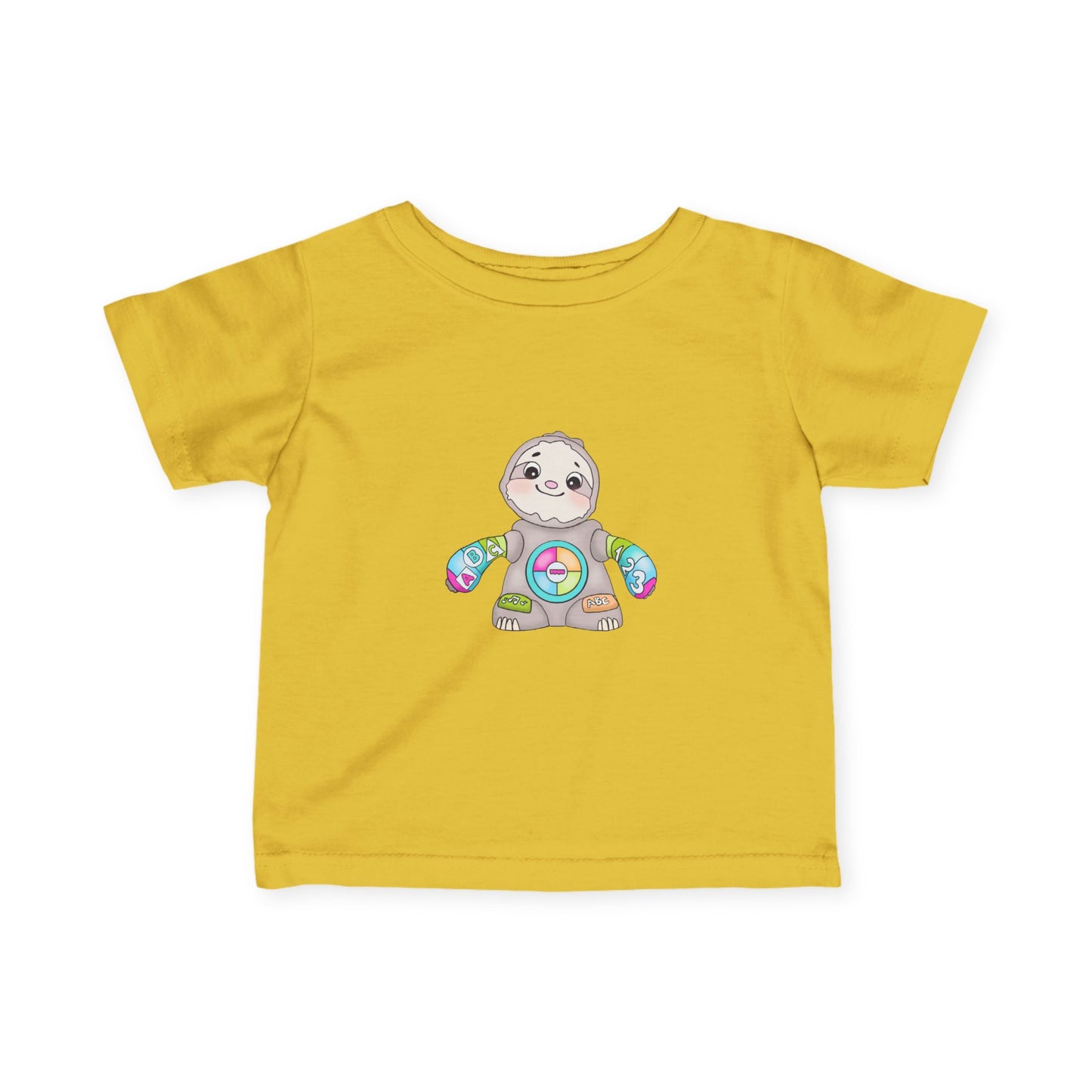 Baby Sloth A-B-C 1-2-3 Simon Says - Cute Sloth for Sloth Lovers T-Shirt