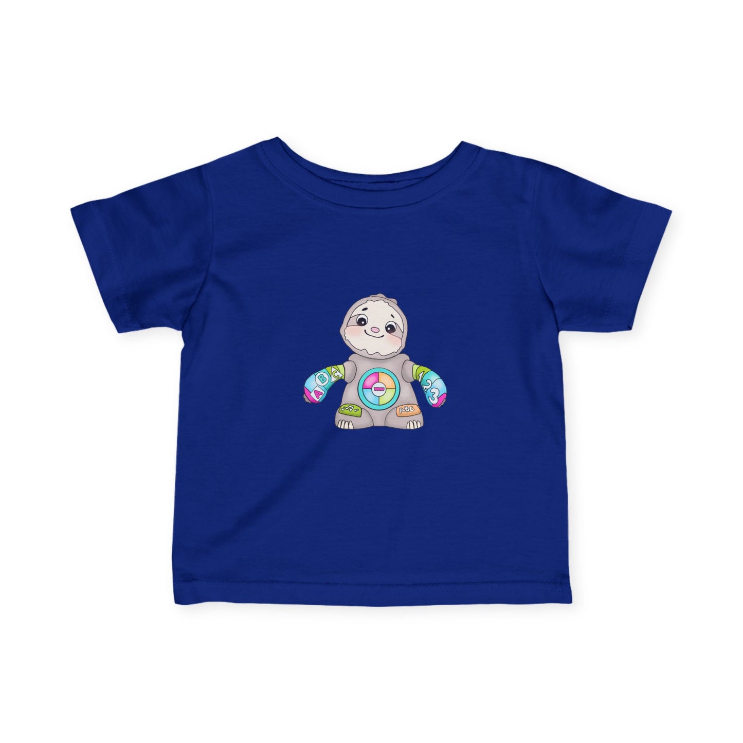 Baby Sloth A-B-C 1-2-3 Simon Says - Cute Sloth for Sloth Lovers T-Shirt