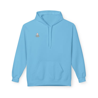 Cute Baby Sloth Hoodie with Colorful Toy Chest Graphic — Cozy Casual Pullover