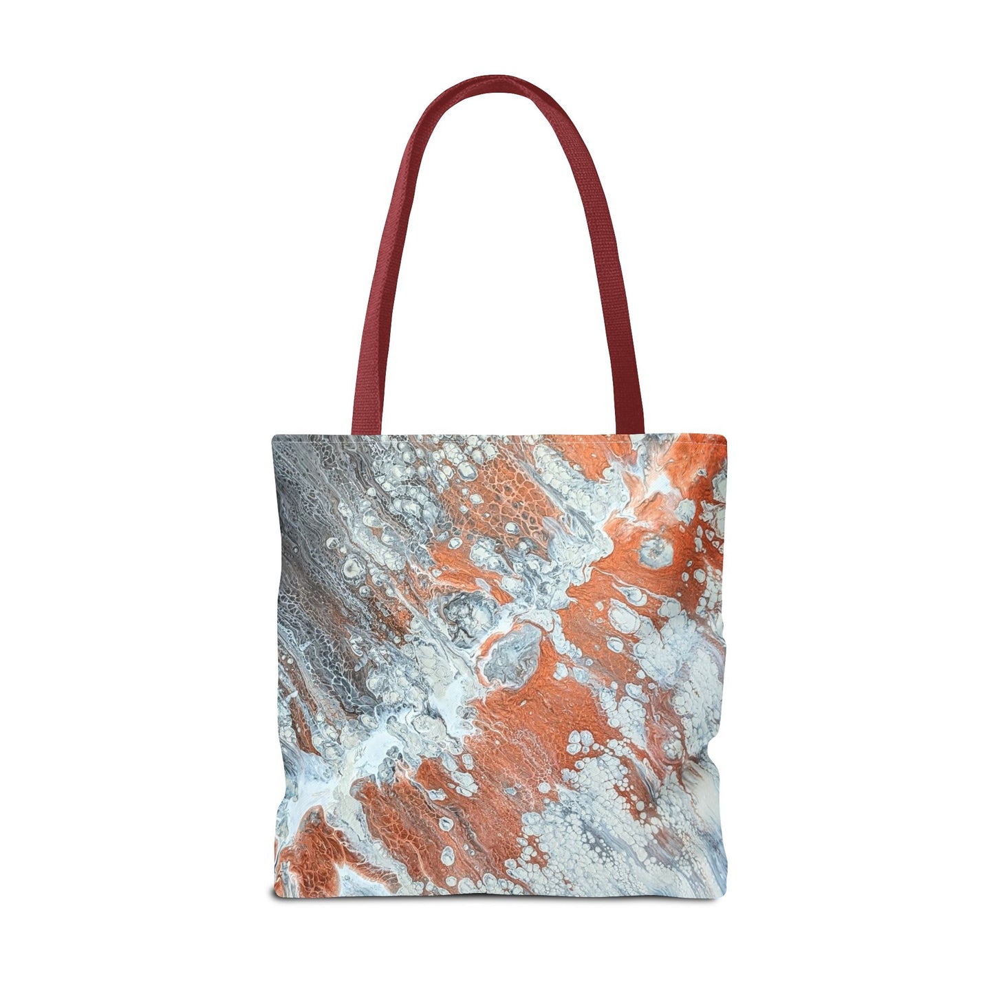 Marbled Copper Wave Tote Bag - Diane© by Brandy Young