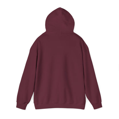 Queerdo Hoodie — Funny LGBTQ+ Pride Sweatshirt with Glasses Graphic