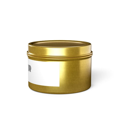 Queer AF Tin Candle — Scented Pride Candle in Travel Tin
