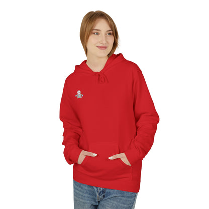 Cute Baby Sloth Hoodie with Colorful Toy Chest Graphic — Cozy Casual Pullover