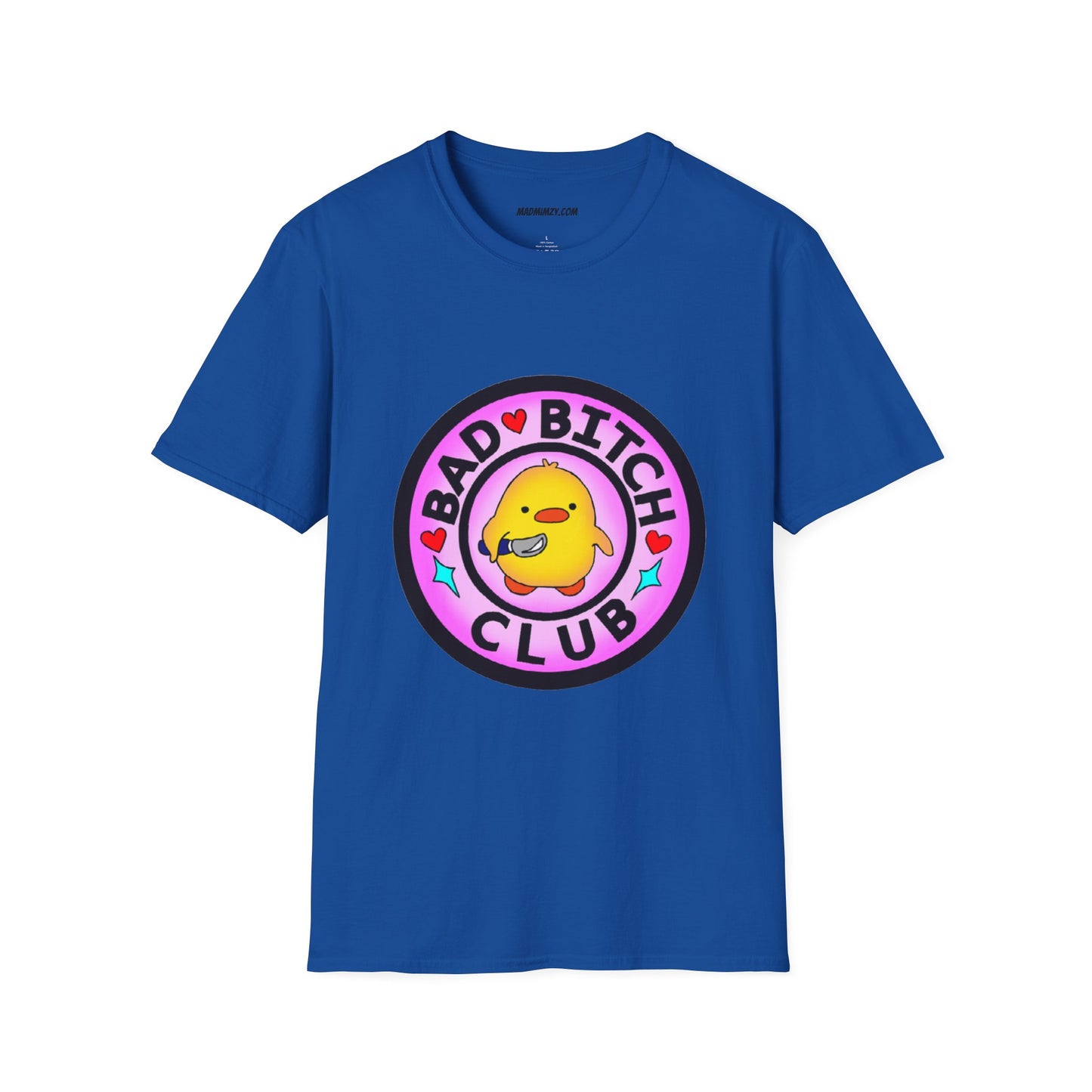 Bad Bitch Club T-Shirt — Cute Yellow Chick Graphic Tee