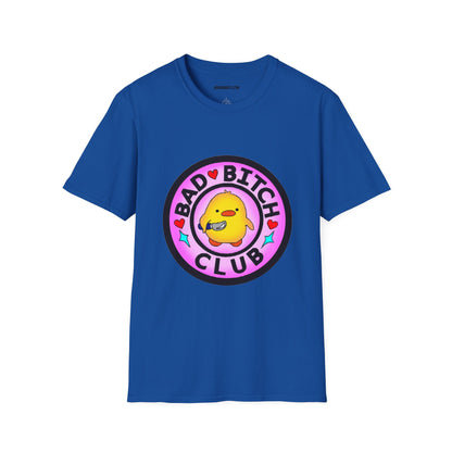 Bad Bitch Club T-Shirt — Cute Yellow Chick Graphic Tee