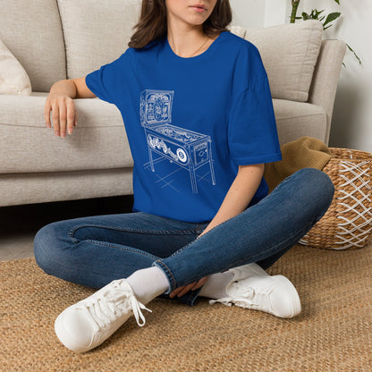 Pinball Machine T‑Shirt — Retro Arcade Game Tee