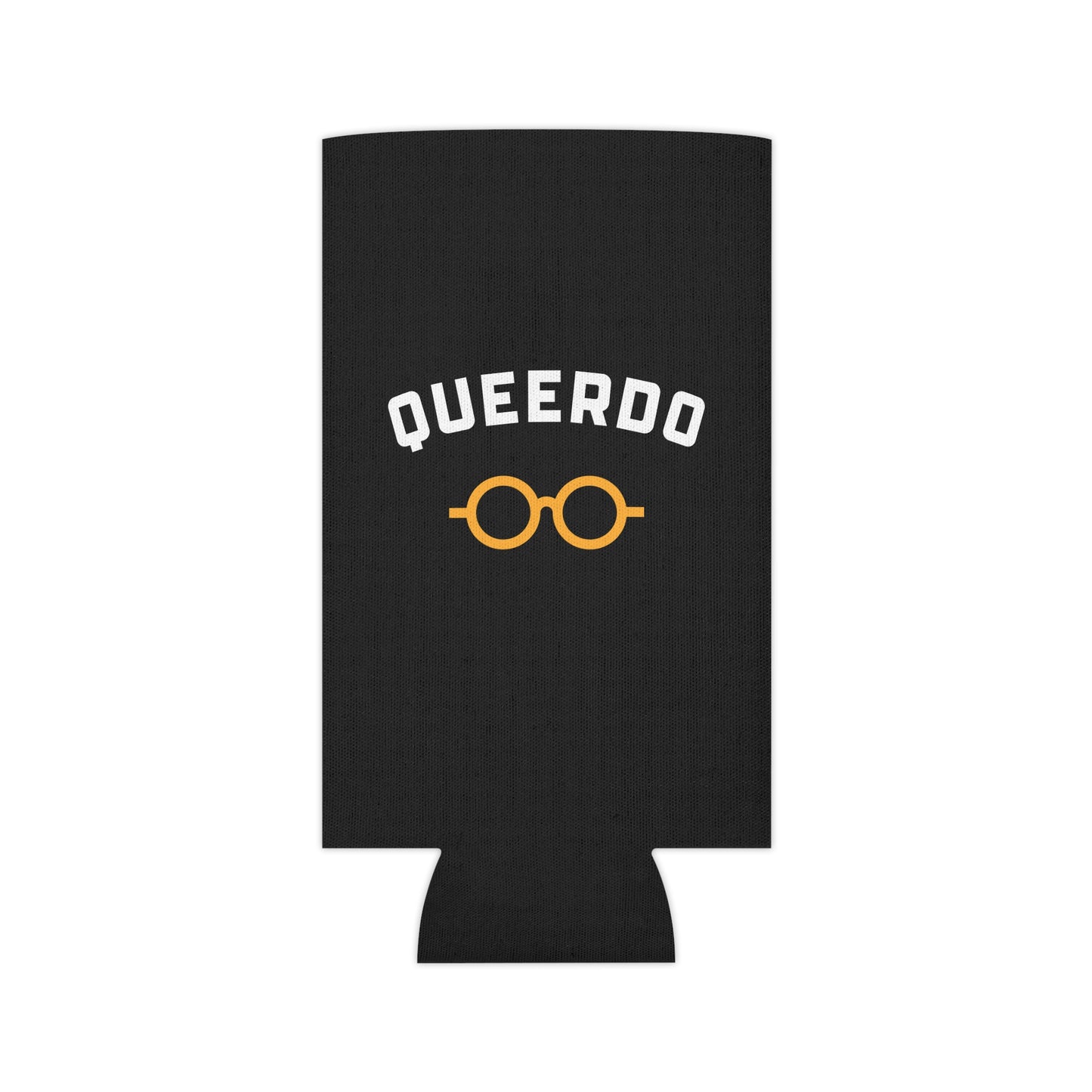 Queerdo Can Cooler - Queer and Weird All In One - Queer Koozie - Pride