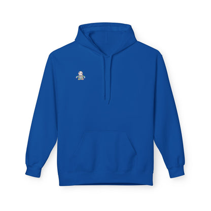Cute Baby Sloth Hoodie with Colorful Toy Chest Graphic — Cozy Casual Pullover