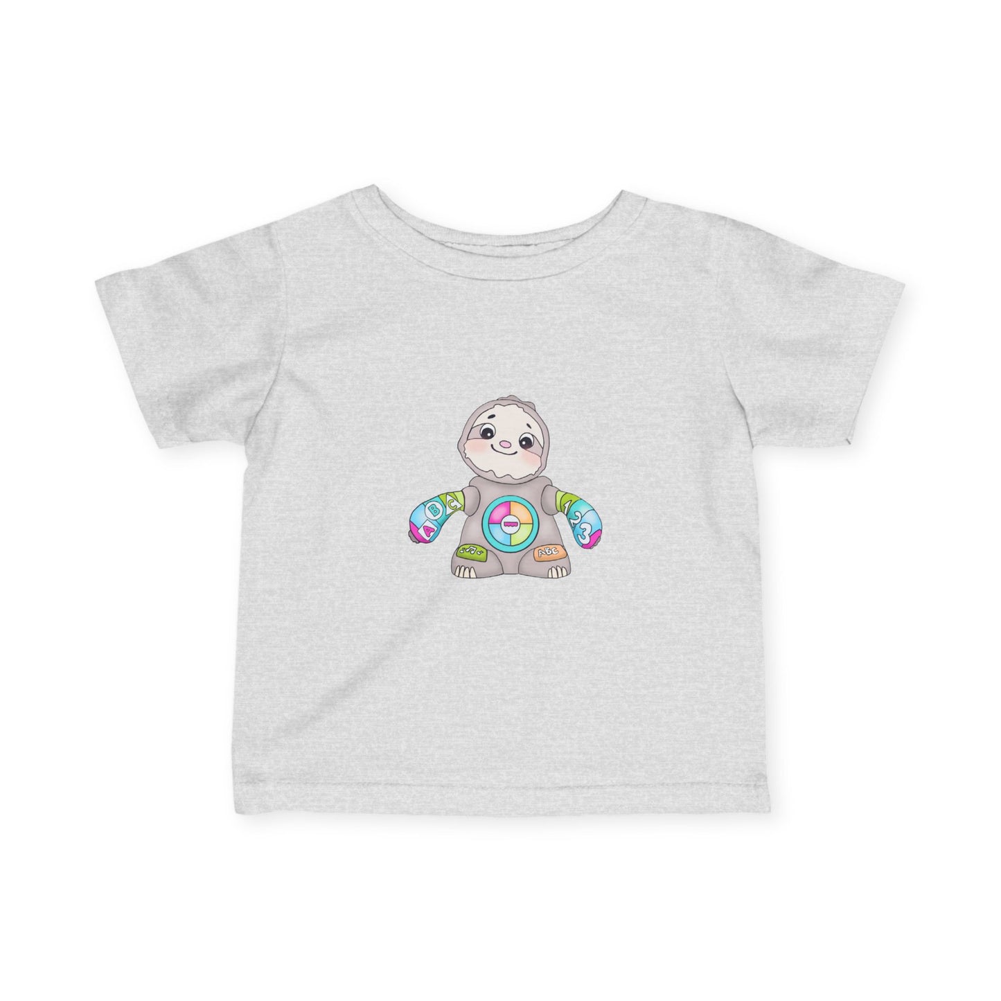 Baby Sloth A-B-C 1-2-3 Simon Says - Cute Sloth for Sloth Lovers T-Shirt