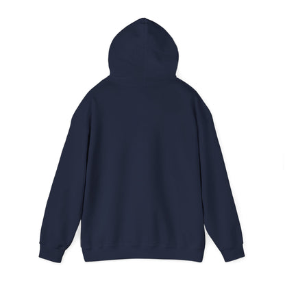 Queerdo Hoodie — Funny LGBTQ+ Pride Sweatshirt with Glasses Graphic