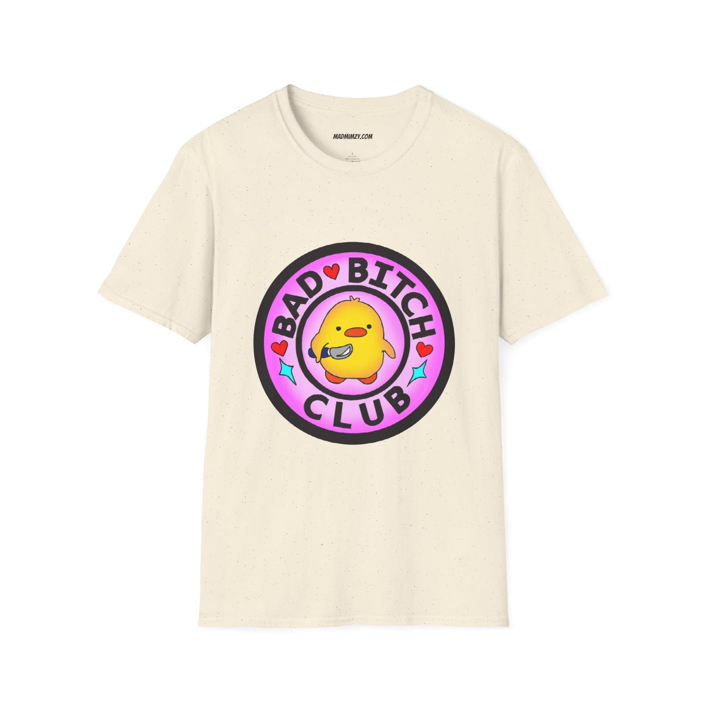 Bad Bitch Club T-Shirt — Cute Yellow Chick Graphic Tee