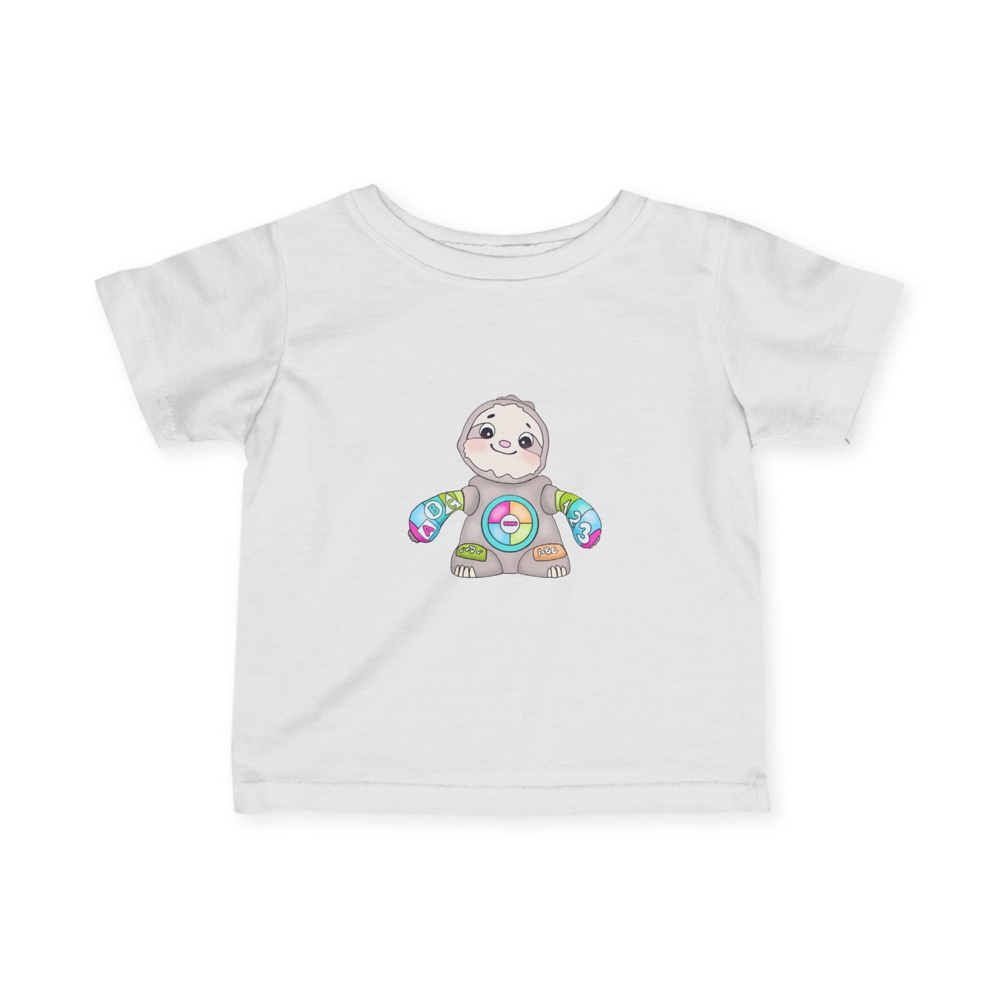 Baby Sloth A-B-C 1-2-3 Simon Says - Cute Sloth for Sloth Lovers T-Shirt