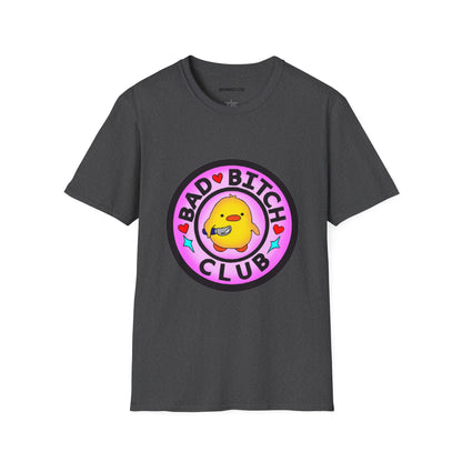 Bad Bitch Club T-Shirt — Cute Yellow Chick Graphic Tee