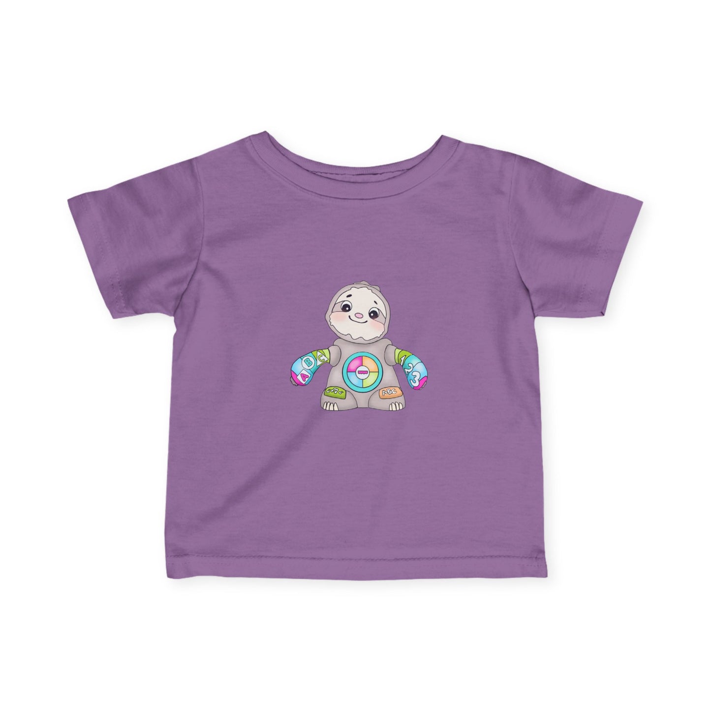 Baby Sloth A-B-C 1-2-3 Simon Says - Cute Sloth for Sloth Lovers T-Shirt