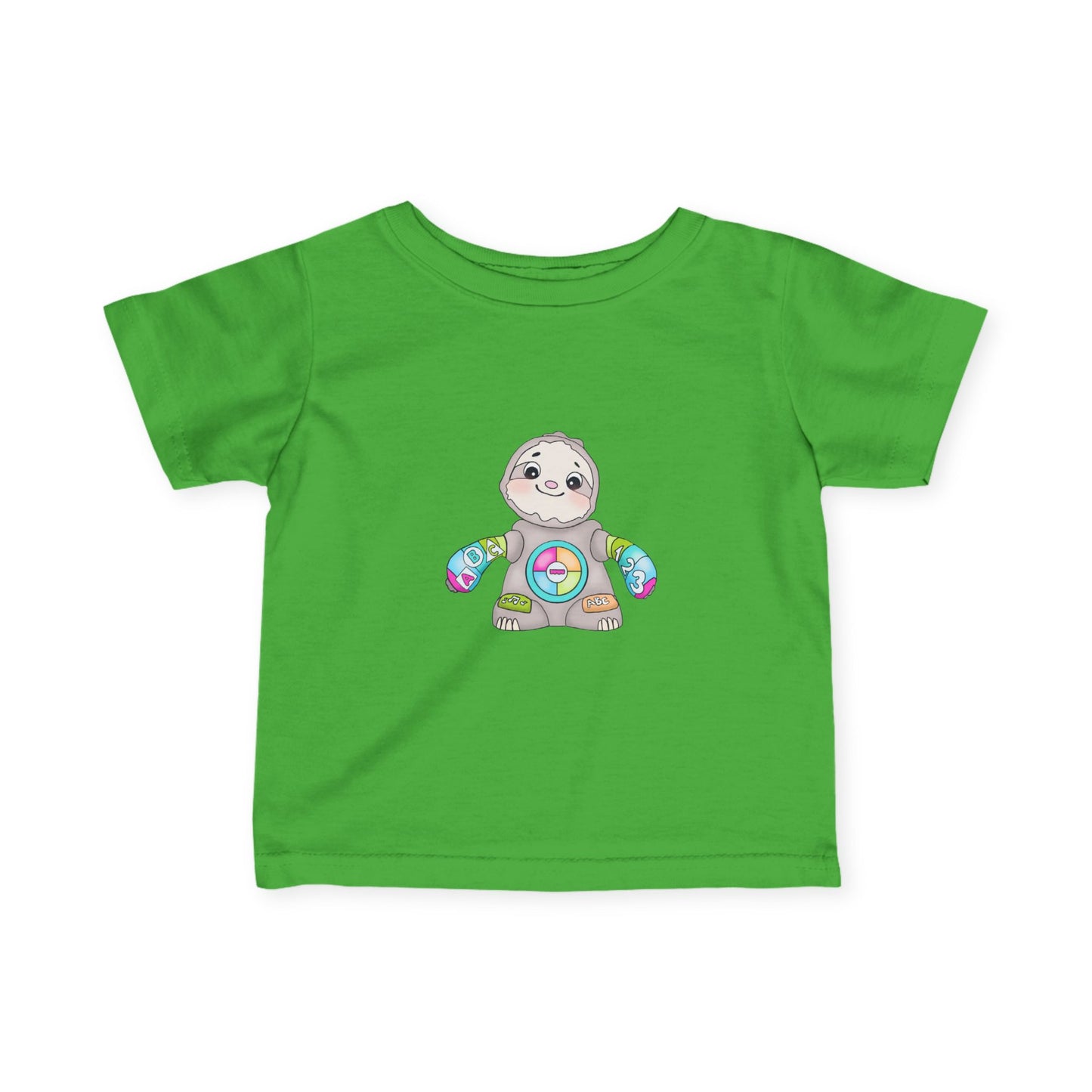 Baby Sloth A-B-C 1-2-3 Simon Says - Cute Sloth for Sloth Lovers T-Shirt