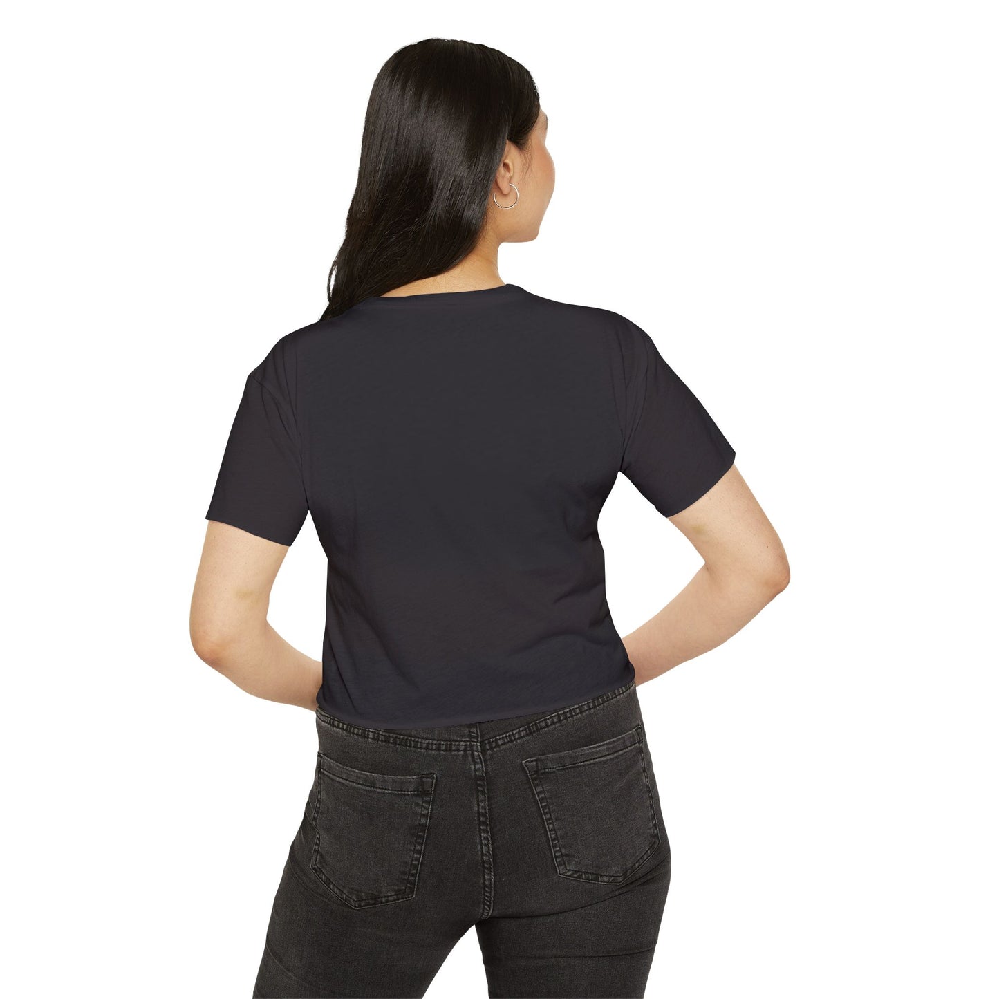 Be the Light You Want To See In The World - Moltov Cocktail - Protest Crop Top — Women’s Boho Graphic Crop Tee