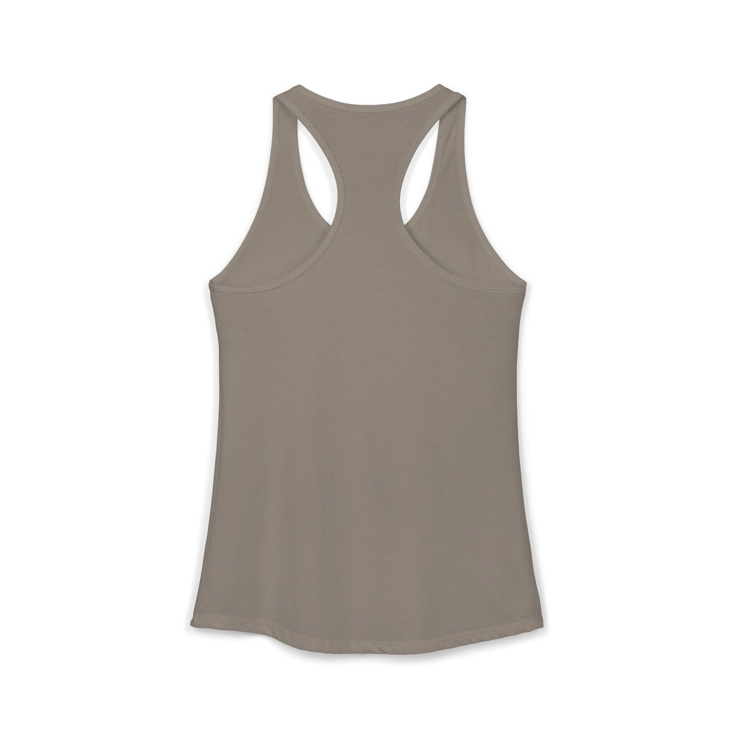 Magically Over It - Unicorn Giving the Finger - Ideal Racerback Tank