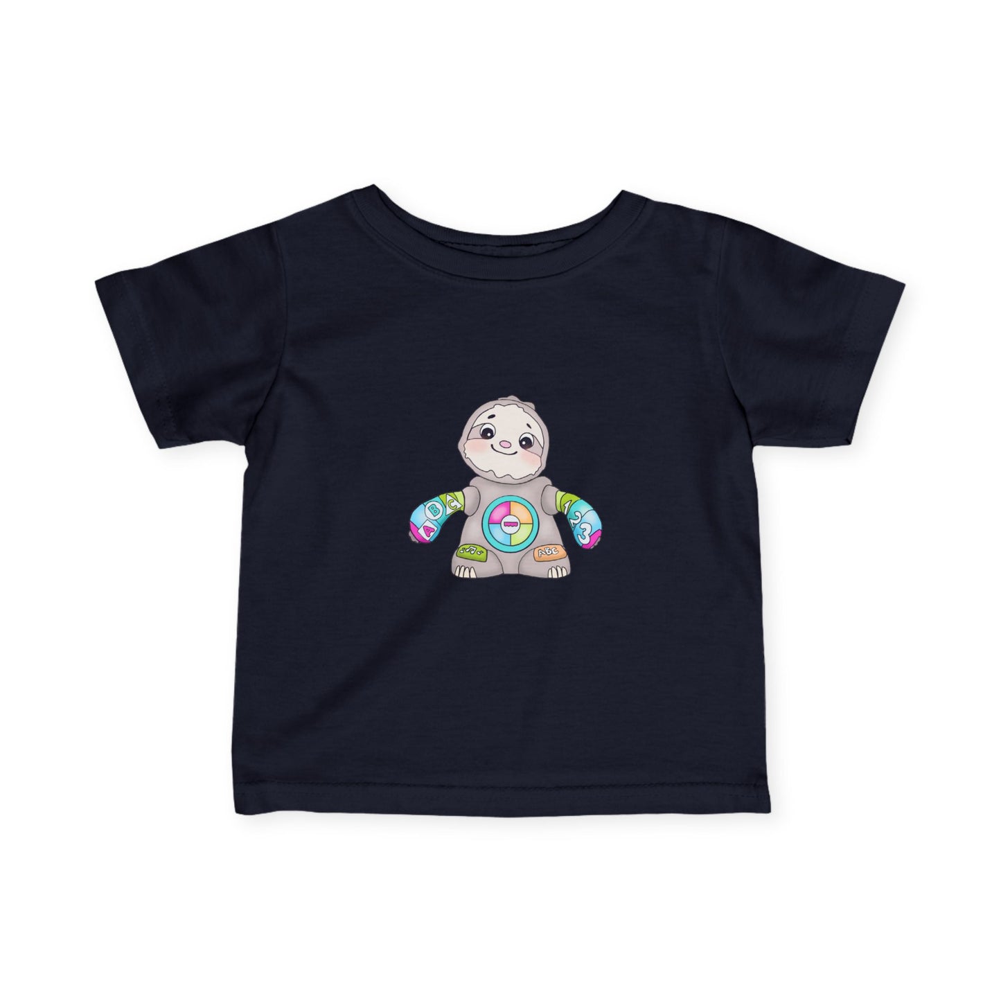 Baby Sloth A-B-C 1-2-3 Simon Says - Cute Sloth for Sloth Lovers T-Shirt