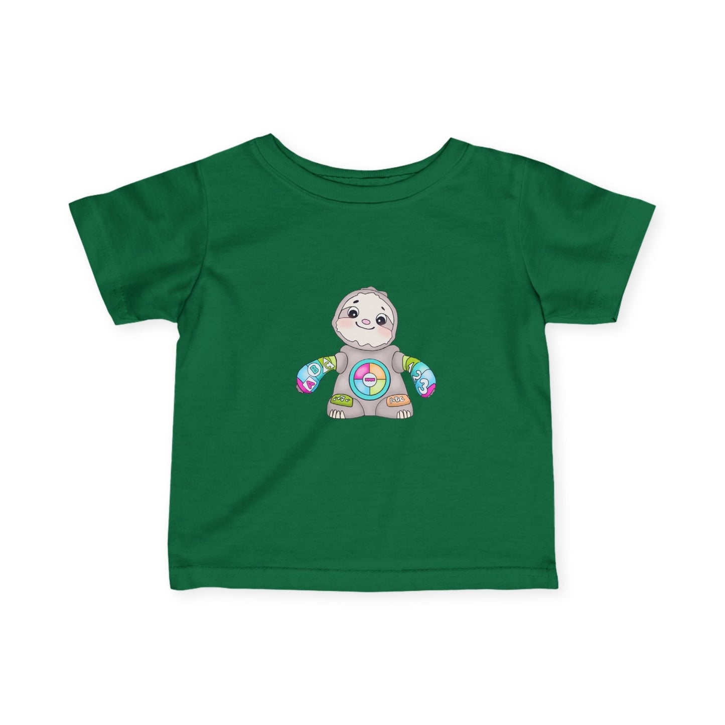 Baby Sloth A-B-C 1-2-3 Simon Says - Cute Sloth for Sloth Lovers T-Shirt