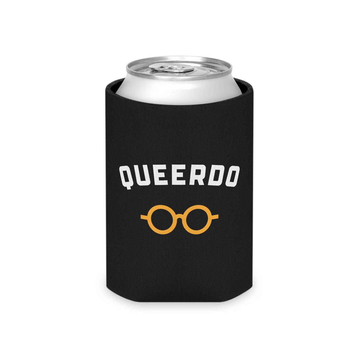 Queerdo Can Cooler - Queer and Weird All In One - Queer Koozie - Pride