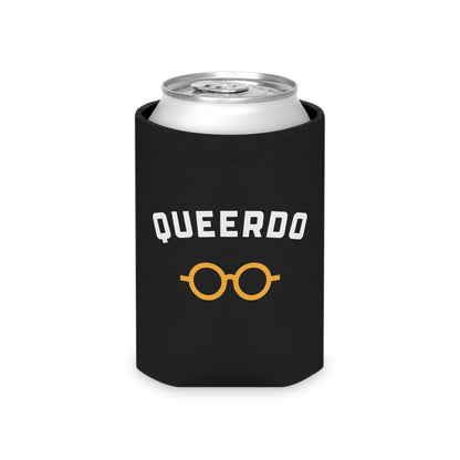 Queerdo Can Cooler - Queer and Weird All In One - Queer Koozie - Pride