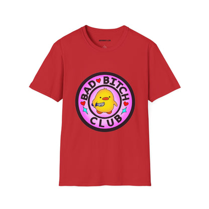Bad Bitch Club T-Shirt — Cute Yellow Chick Graphic Tee