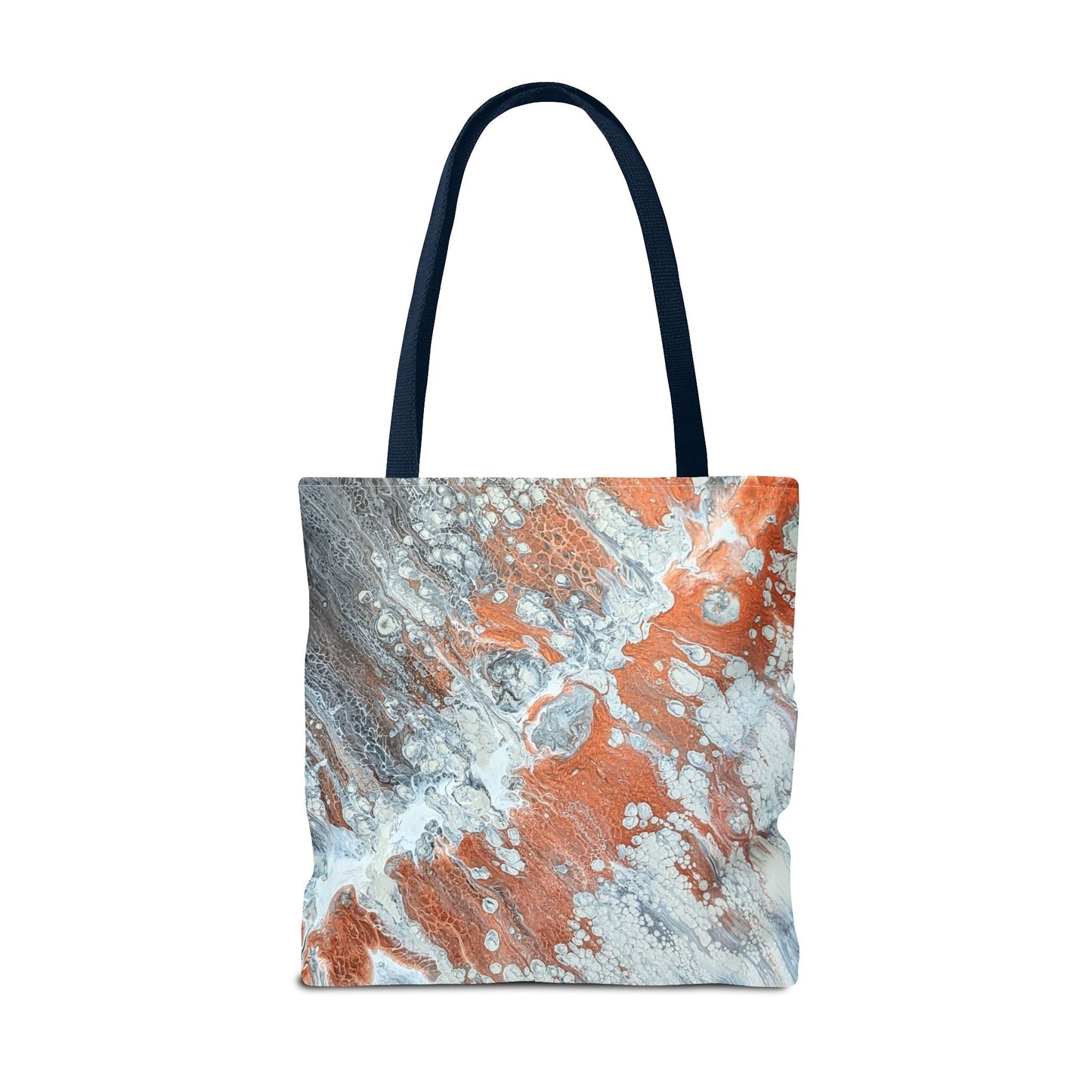 Marbled Copper Wave Tote Bag - Diane© by Brandy Young