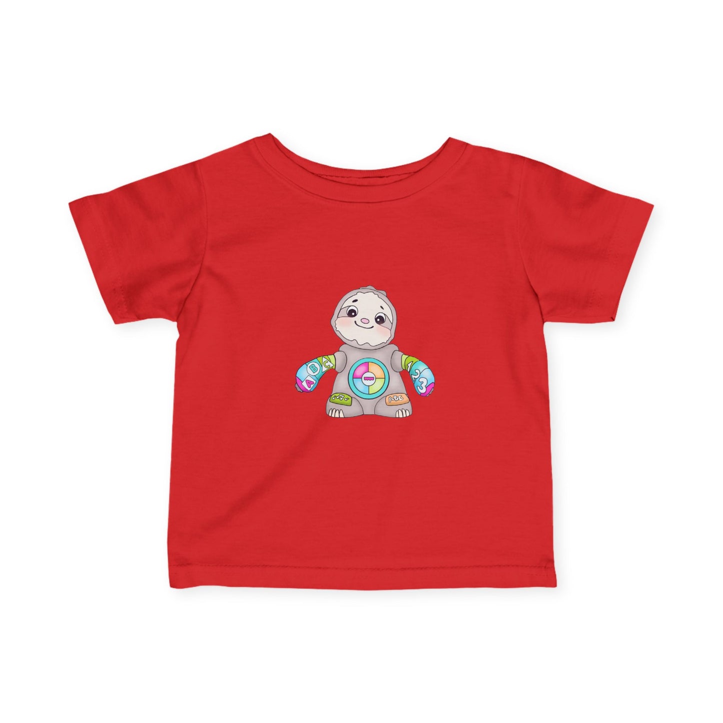 Baby Sloth A-B-C 1-2-3 Simon Says - Cute Sloth for Sloth Lovers T-Shirt