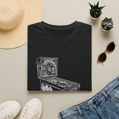 Pinball Machine T‑Shirt — Retro Arcade Game Tee