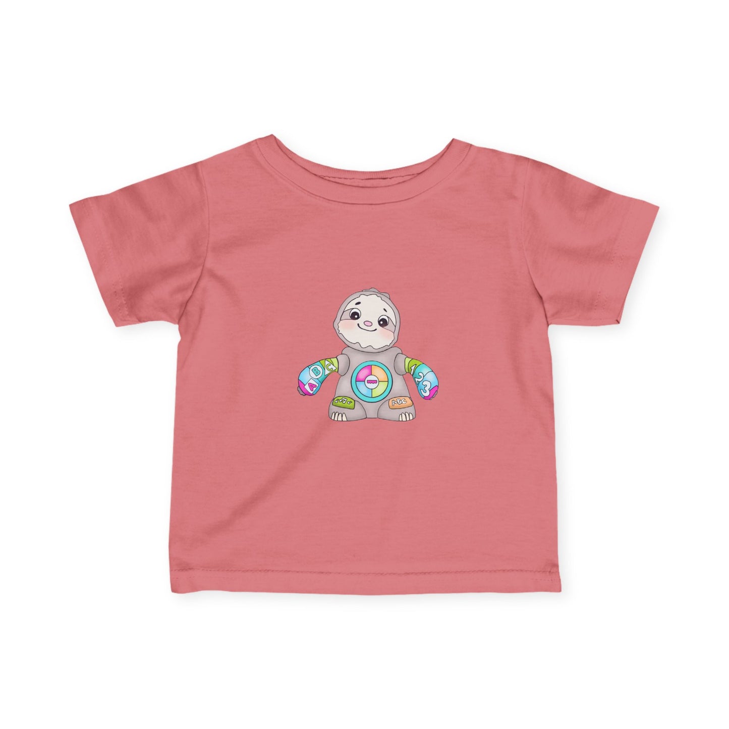 Baby Sloth A-B-C 1-2-3 Simon Says - Cute Sloth for Sloth Lovers T-Shirt