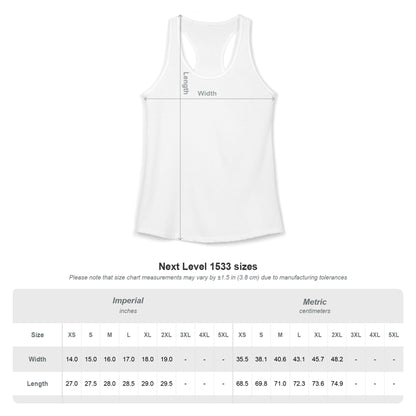 Magical Beast Racerback Tank - Unicorn Lifting Weights - Gym Gear
