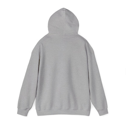 Queerdo Hoodie — Funny LGBTQ+ Pride Sweatshirt with Glasses Graphic